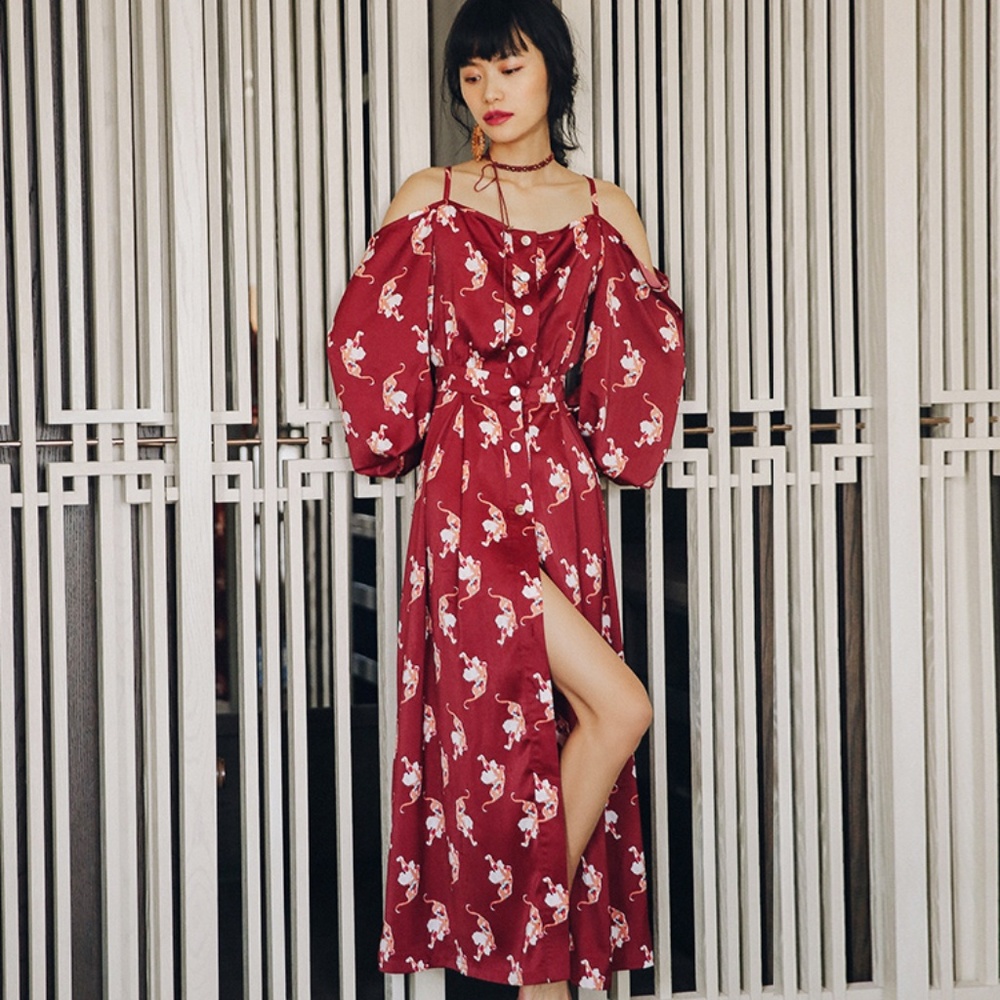 Summer Vacation Beach Maxi Dress
